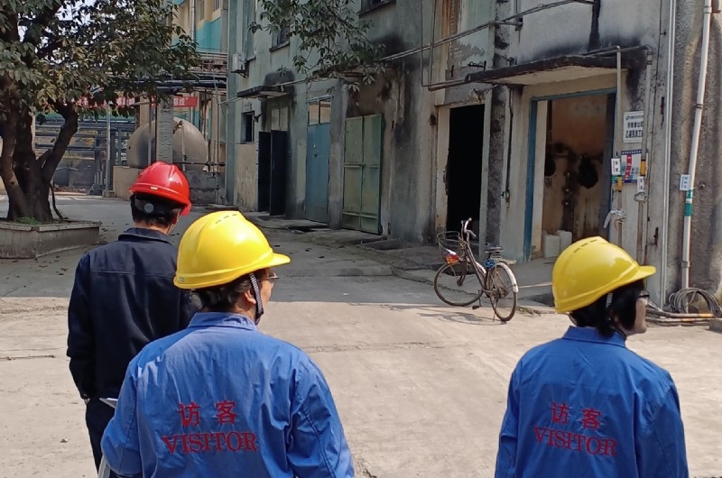北方天普纤维素有限公司甲基纤维素生产线安全现状评价